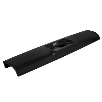 Solid Spare Rear Bumper Roll Pan w/ LED License Light For 1994-2003 Chevy GMC S10 Sonoma