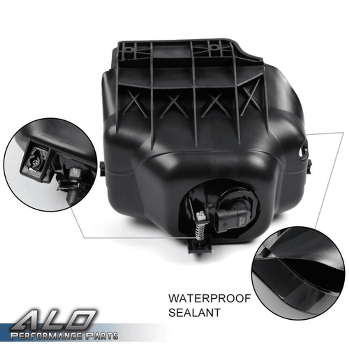 Solid Spare Fit For 03-06 Chevy Silverado Avalanche 1500/2500 Smoke Bumper Fog Lights Lamps