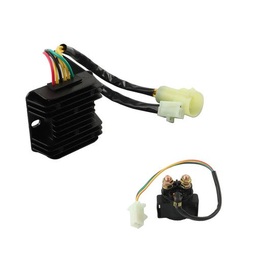 Solid Spare Regulator Rectifier+ Starter Relay For Honda 300FW Fourtrax 300 TRX300 1988-1992