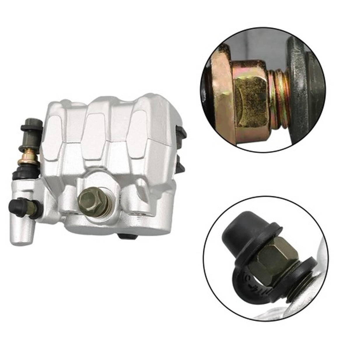 Solid Spare For Yamaha YZ125 YZ250 1990-1995 1996 1997 NEW Front Brake Caliper