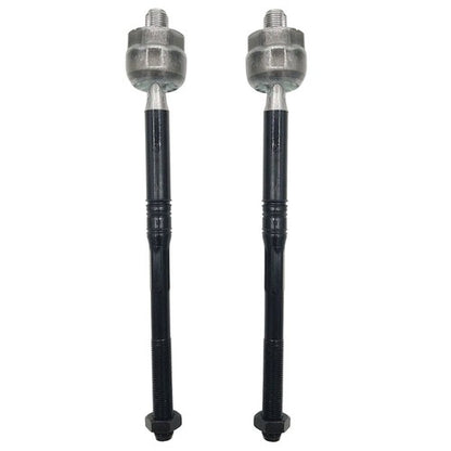 Solid Spare For 08-14 Cadillac CTS Front Upper Control Arm Ball Joint Tie Rod Ends Kit 10x