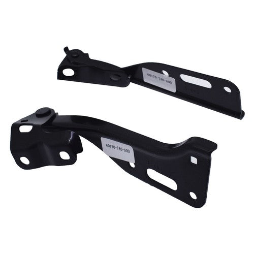 Solid Spare Hood Hinge For Honda Accord 2008-2012 Black Right+Left Pair Kit 60120TA0A00ZZ