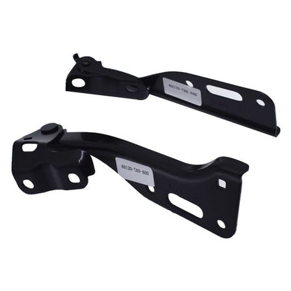 Solid Spare Hood Hinge For Honda Accord 2008-2012 Black Right+Left Pair Kit 60120TA0A00ZZ