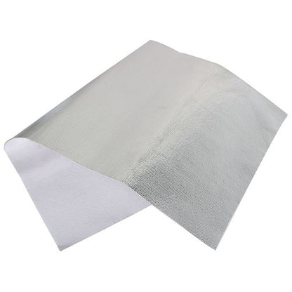 Solid Spare 24 x 12 x 0.04 inches ?Adhesive Backed Aluminized Heat Barrier, 13575