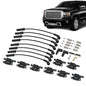 Solid Spare 8PCS Fit For Silverado 1500 Tahoe GMC Square Ignition Coil & Spark Plug & Wires