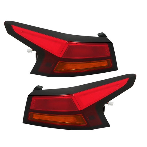 Solid Spare Pair Driving Lamp Clear Fog Light+Tail Light For Nissan Altima 2019-2020 LH+RH