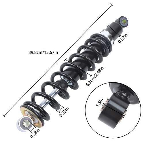 Solid Spare 2 Pack Front Suspension For John Deere Gator 4X2 6X4 TH TS TX AM129514