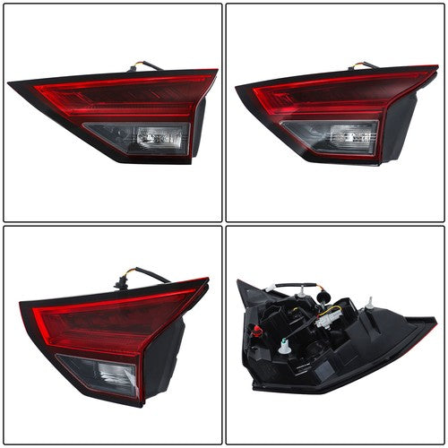 Solid Spare Fit For Nissan Rogue 2021-2023 Rear Inner Assembly Lamp Passenger LED Tail Light
