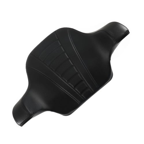 Solid Spare King Chopped Trunk Wrap-Around Backrest Pad For Touring Tour Pak Pack 2014-2023