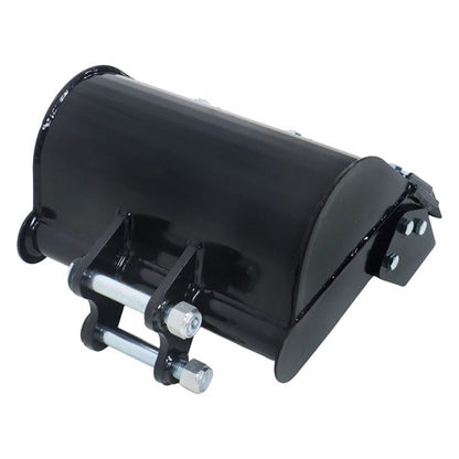 Solid Spare New Mini Excavator 400mm Tooth Bucket Digger Machine Attachment With Teeth