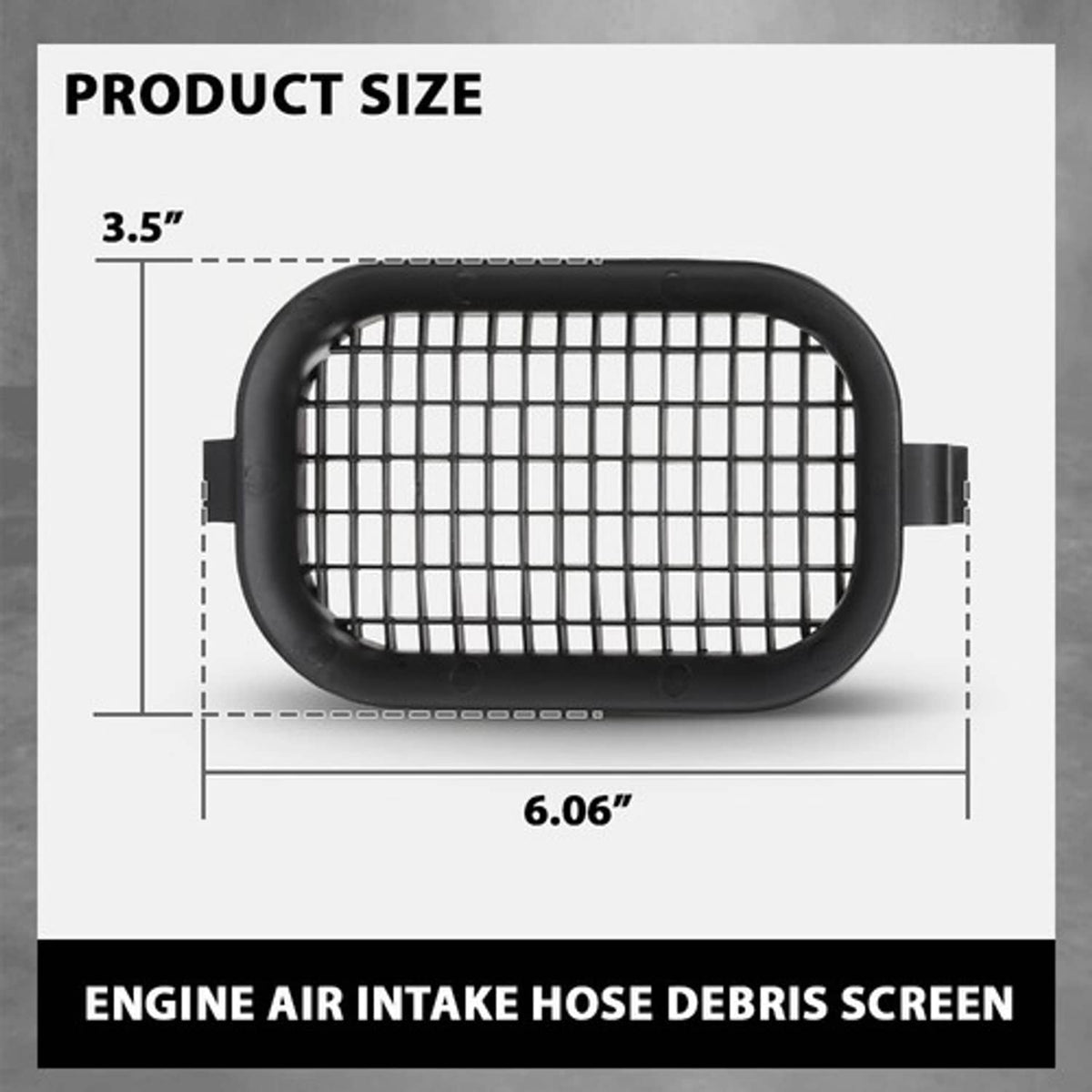 Solid Spare Fit For 2011-2017 BMW X3 F25 Engine Air Intake Hose Debris Screen 13717811020