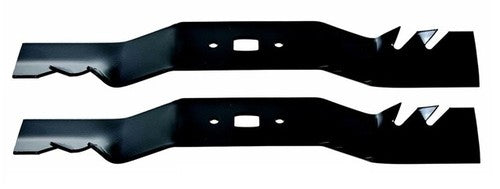 Solid Spare (2) PACK Gator Mulcher Blades for Troy Bilt WIDE AREA 33" 942-04154, 942-04154A