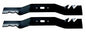 Solid Spare (2) PACK Gator Mulcher Blades for Troy Bilt WIDE AREA 33" 942-04154, 942-04154A
