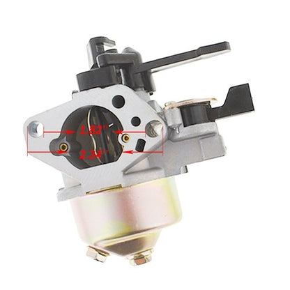 Solid Spare Carburetor Fit For HONDA GX240 GX270 8HP 9HP 16100-ZE2-W71 1616100-ZH9-820 New