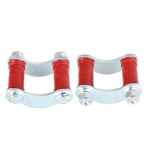 Solid Spare Fit For Chevrolet 150 210 Bel Air 1955/55 Rear Leaf Spring Shackle Kit One set