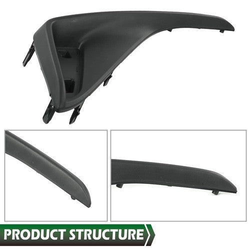 Solid Spare Rear Bumper Face Bar Filler Fit For 2018-2022 Toyota C-HR Left Driver Side