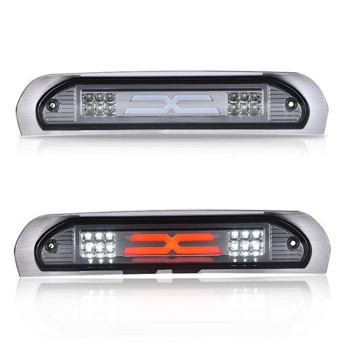 Solid Spare Smoked LED 3rd Tail Light Brake Lamp Fit For 02-09 Dodge Ram 1500 2500 3500