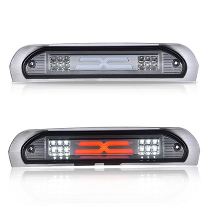 Solid Spare Smoked LED 3rd Tail Light Brake Lamp Fit For 02-09 Dodge Ram 1500 2500 3500