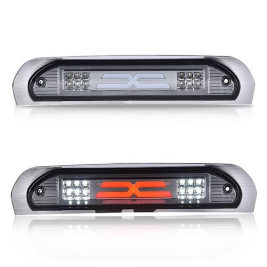 Solid Spare Smoked LED 3rd Tail Light Brake Lamp Fit For 02-09 Dodge Ram 1500 2500 3500