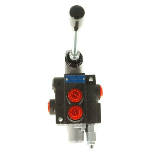 Solid Spare Hydraulic Directional Control Valve 11 GPM 1 Spool 3600 PSI BSPP Interface