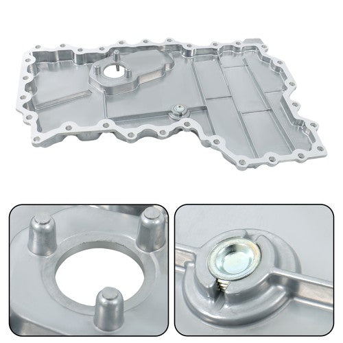 Solid Spare Engine Oil Pan For BMW 550i xDrive 2011 2012 2013 2014 2015 2016 & 650i 2013