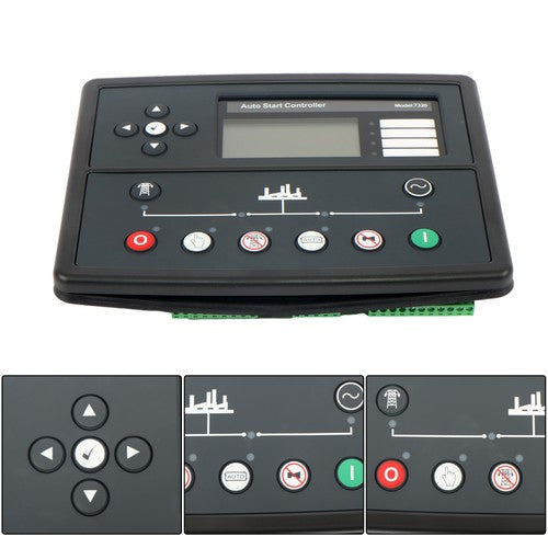 Solid Spare Generator Controller Auto Start Module With ATS AMF Protection DSE7320