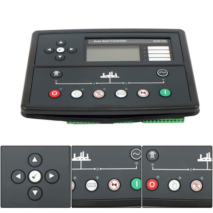 Solid Spare Generator Controller Auto Start Module With ATS AMF Protection DSE7320