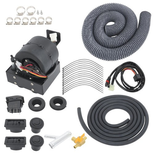 Solid Spare SSHK185-01 Cab Heater Kit with Defrost 2018-2022 For Polaris Ranger XP 1000