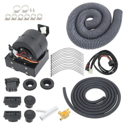 Solid Spare SSHK185-01 Cab Heater Kit with Defrost 2018-2022 For Polaris Ranger XP 1000