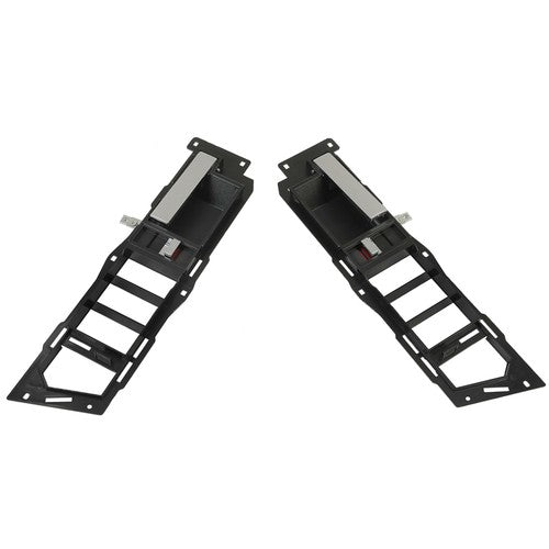 Solid Spare Pair Interior Door Handle For 88-89 94 Chevy GMC C/K1500 Suburban Chrome Lever