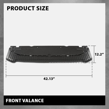 Solid Spare Front Bumper Lower Valance Air Dam 8K0807611 Fit For 2013-2016 Audi A4 Quattro