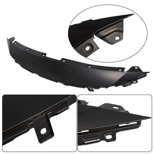 Solid Spare For Honda Accord 2018-2020 Replace FOR HO1210155 Front Upper Grille Molding NEW