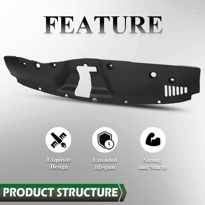 Solid Spare Front Upper Radiator Support Cover Panel For 2016-2021 Honda Civic #74127TBAA00