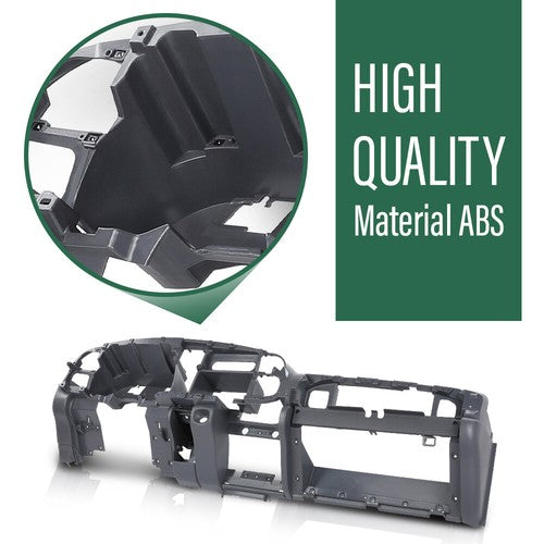 Solid Spare Fit For 1998-2001 Dodge Ram Dashboard Inner Dash Core Frame Mount Assembly Gray