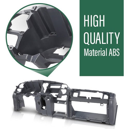 Solid Spare Fit For 1998-2001 Dodge Ram Dashboard Inner Dash Core Frame Mount Assembly Gray