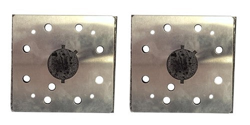 Solid Spare (2) Sander Pad with Backing Plate for Porter Cable 340 380 D26411