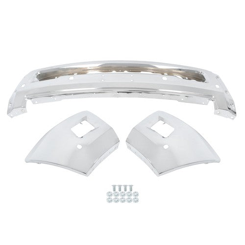 Solid Spare High Quality Split Front Bumper W/ Fog Light Holes For RAM 2500 3500 2010-2018