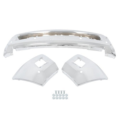 Solid Spare High Quality Split Front Bumper W/ Fog Light Holes For RAM 2500 3500 2010-2018
