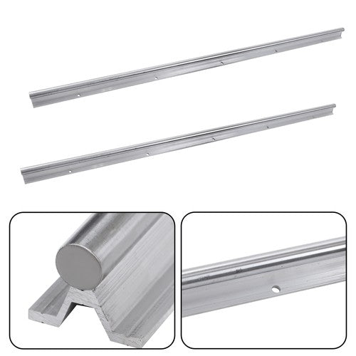 Solid Spare 4 PCS SBR16UU Sliders 2PCS SBR16-1000mm Linear Guide Rail
