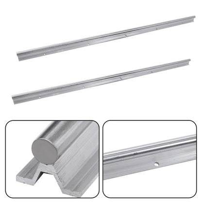 Solid Spare 4 PCS SBR16UU Sliders 2PCS SBR16-1000mm Linear Guide Rail