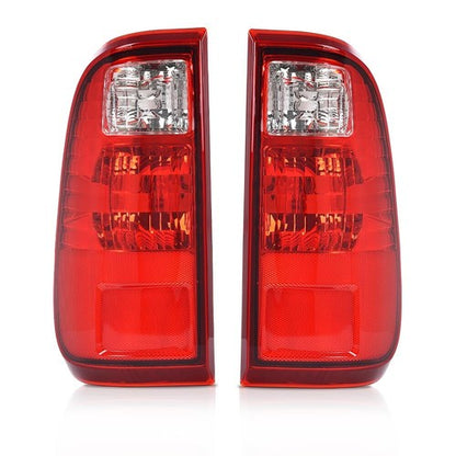 Solid Spare Tail Lights For 2008-2016 Ford F-250 F-350 Super Duty Rear Brake Lamp Left+Right