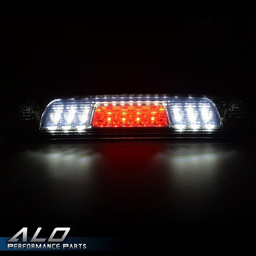 Solid Spare FIT FOR 14-18 CHEVY SILVERADO GMC SIERRA LED 3RD THIRD BRAKE CARGO LIGHT