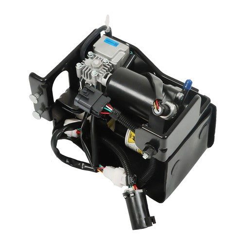 Solid Spare For GMC CADILLAC ESCALADE YUKON XL 1500 Air Suspension Compressor Pump
