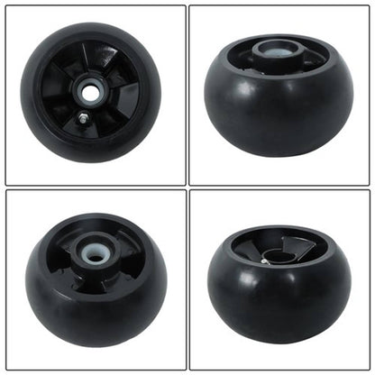 Solid Spare Deck Wheel Kit Fit for John Deere 48" 54" 60" 72" Deck Lawn Mowers AM125172