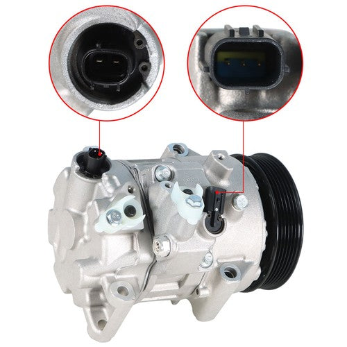 Solid Spare 883100R014 2022690 For Toyota RAV4 2009 2010 2011-2012 AC Compressor W/Clutch
