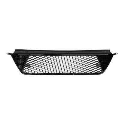 Fit 2022-2024 Honda Civic 4DR Glossy Black Front Bumper Lower Grille Honeycomb