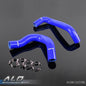 Solid Spare Silicone Radiator Hose Fit For 67-80 Ford F Series Pickup V8 Broncos Blue