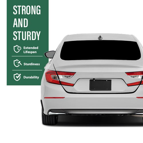 Solid Spare Fit For Honda Accord 18-22 Rear Bumper Reflector Light Tail Lamp Case Left&Right