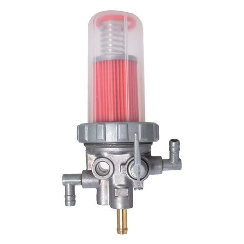 Solid Spare Fit For John Deere X495 X595 415 455 670 AM876411 Engine Fuel Filter Assembly