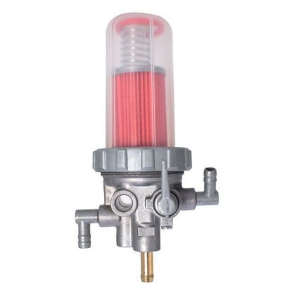 Solid Spare Fit For John Deere X495 X595 415 455 670 AM876411 Engine Fuel Filter Assembly